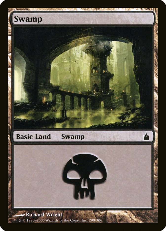 Swamp (298) [Ravnica: City of Guilds]