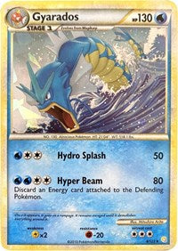 Gyarados - 4/123 (Cracked Ice Holo) [Miscellaneous Cards & Products]