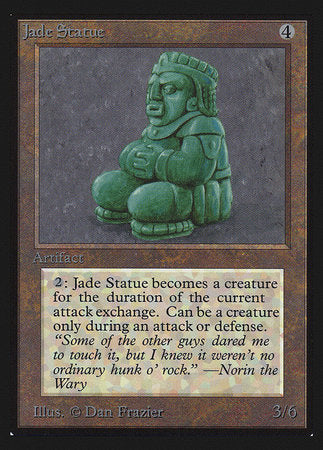 Jade Statue (CE) [Collectors’ Edition]