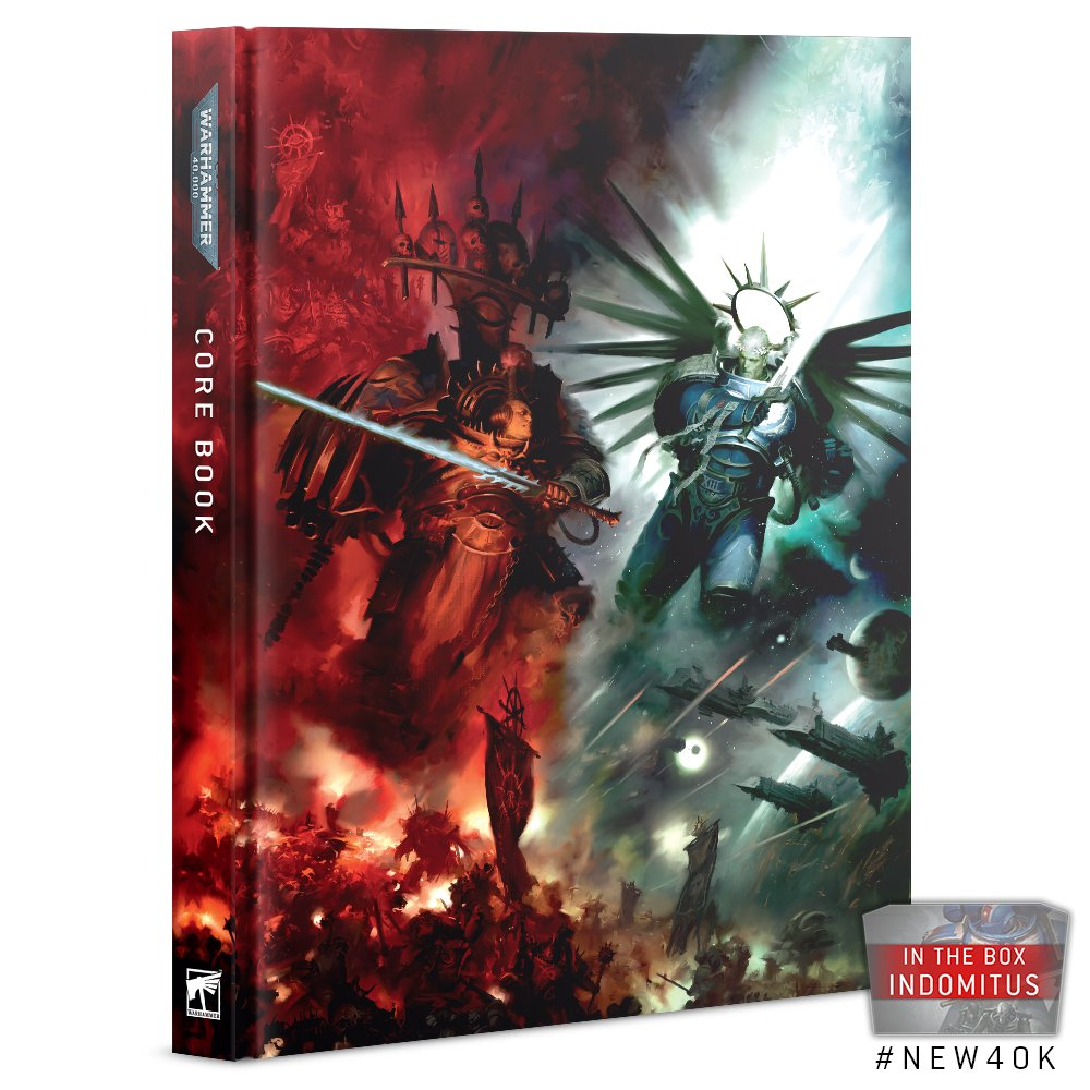 Warhammer 40K: 9th Edition Rulebook