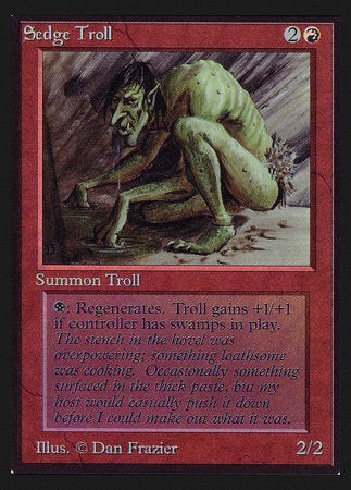 Sedge Troll (CE) [Collectors’ Edition]