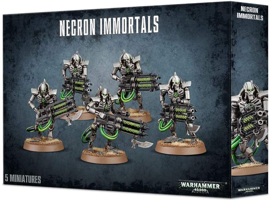 Necron Immortals