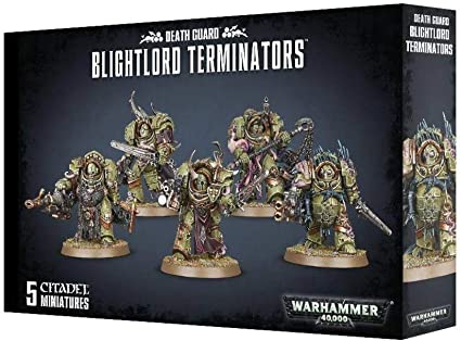 Warhammer 40K: Blightlord Terminators