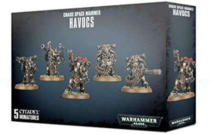 Warhammer 40K: Chaos Space Marines Havocs