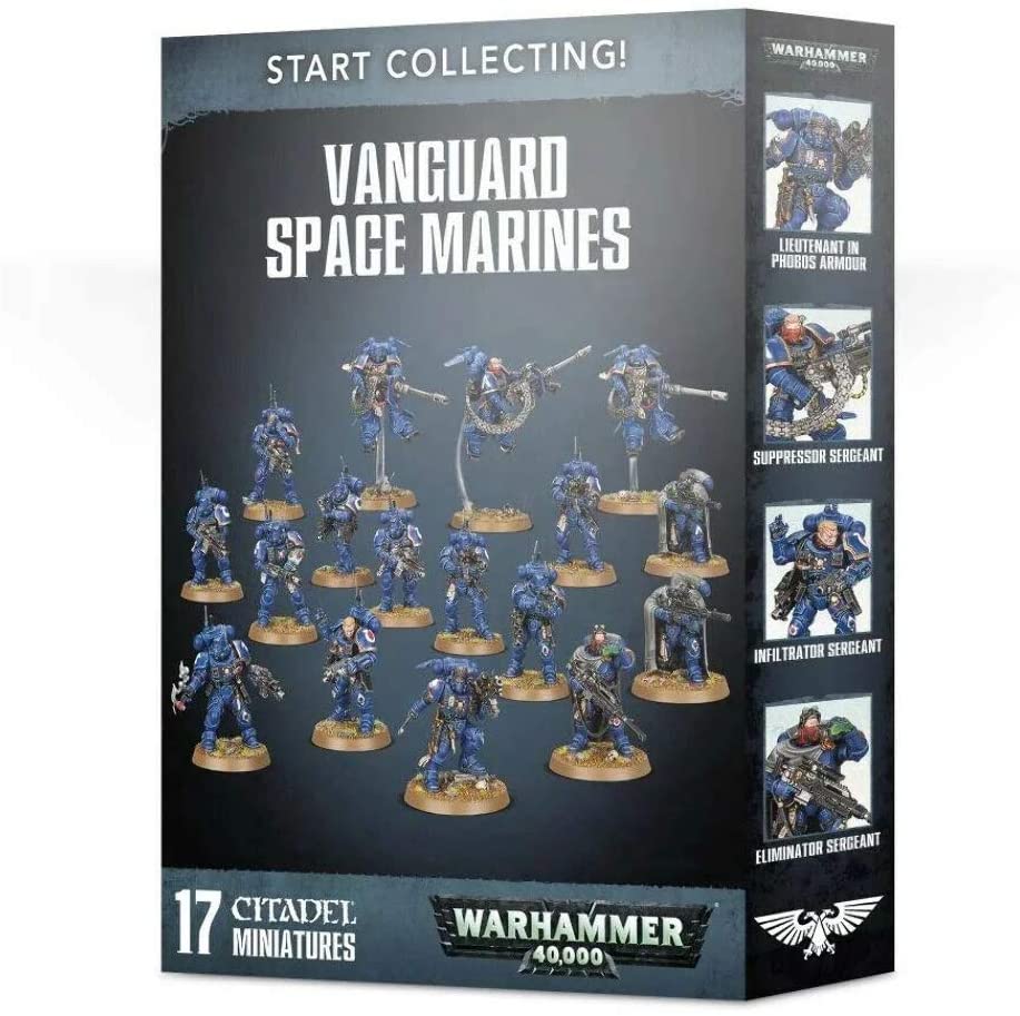 Warhammer 40K: Start Collecting Vanguard Space Marines