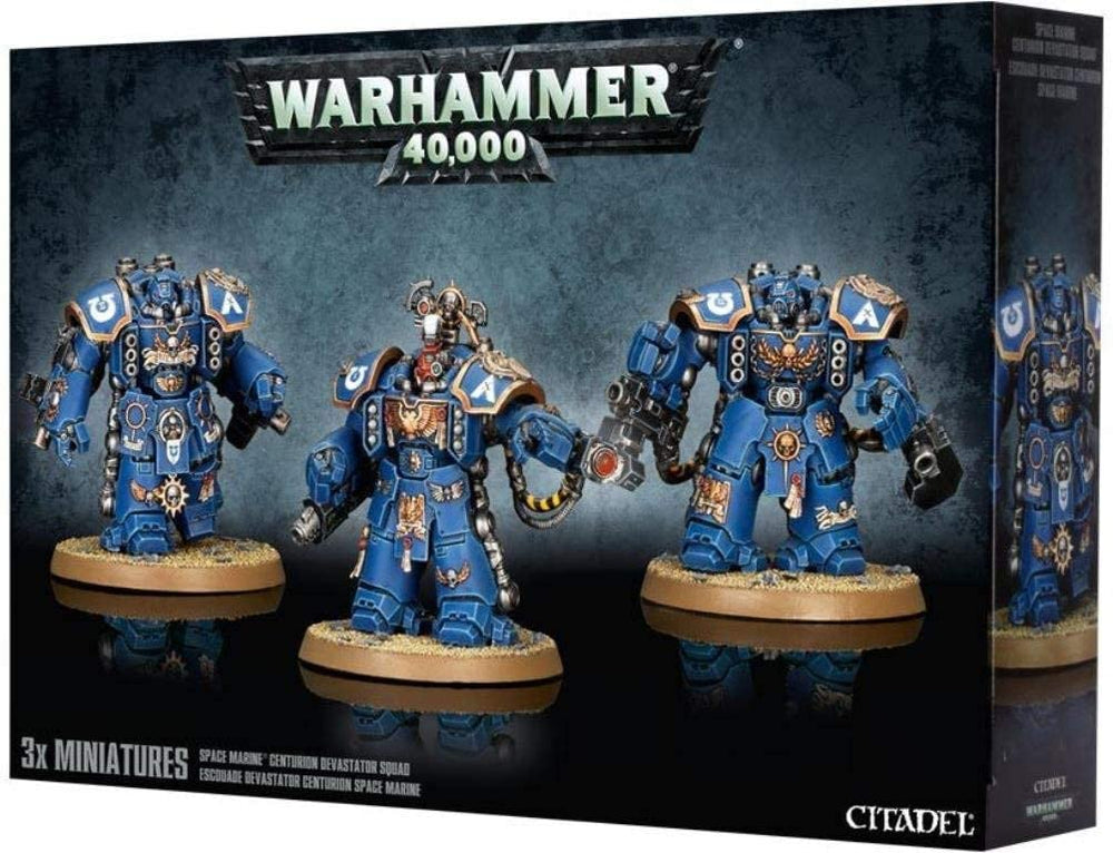 Warhammer 40k: Space Marines Centurion Devastator Squad
