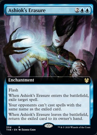 Ashiok's Erasure [Theros Beyond Death]