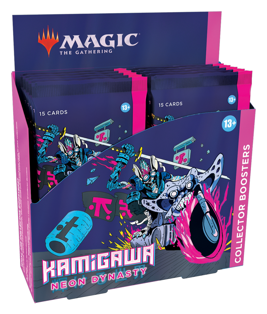 Kamigawa: Neon Dynasty - Collector Booster Case