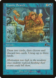 Frantic Search [Urza's Legacy]