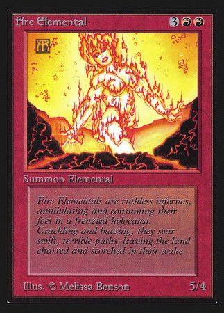 Fire Elemental (IE) [Intl. Collectors’ Edition]