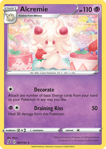 Alcremie (87/192) [Sword & Shield: Rebel Clash]