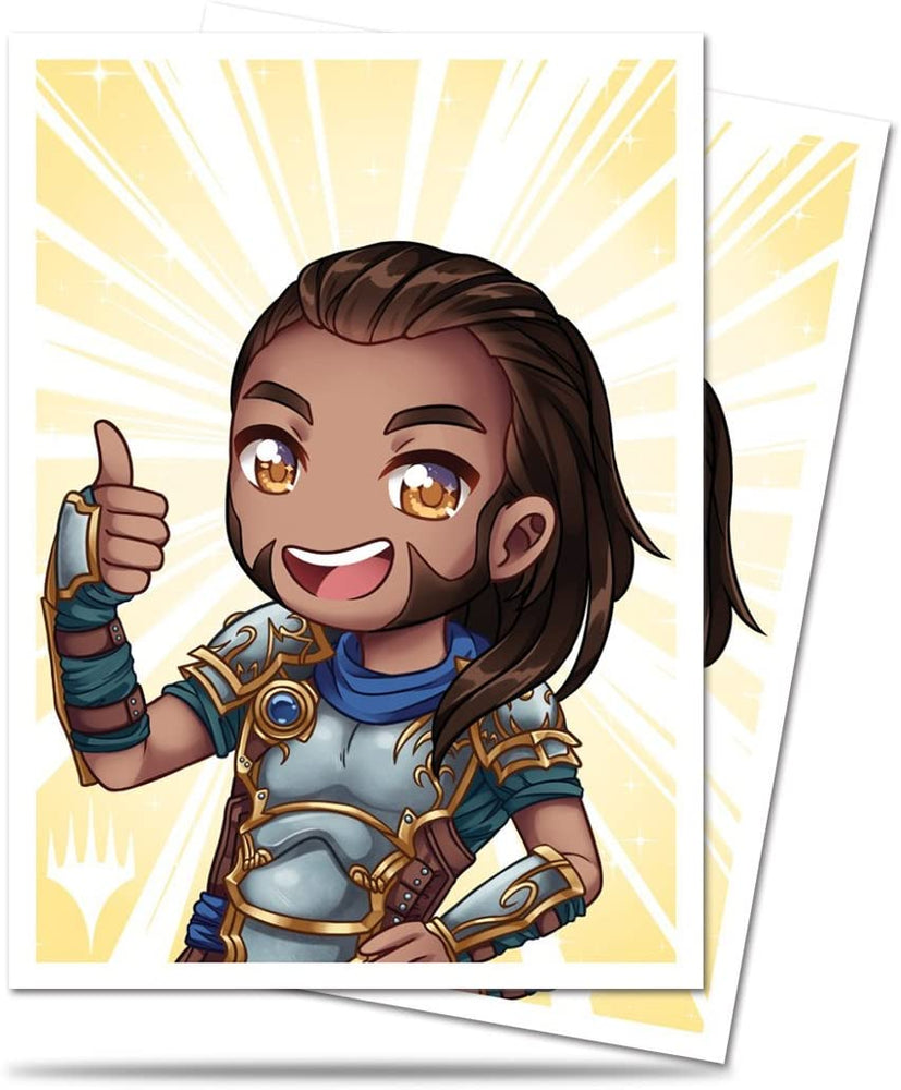 Ultra Pro MTG Chibi Sleeves - Gideon