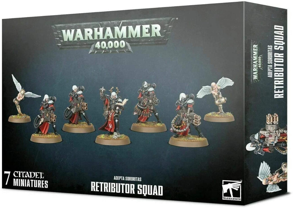 Warhammer 40K: Sisters of Battle Retributor Squad