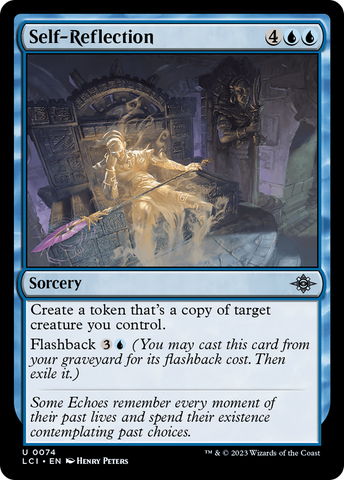 Self-Reflection [The Lost Caverns of Ixalan]