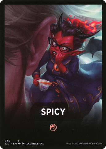 Spicy Theme Card [Jumpstart 2022 Front Cards]