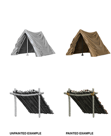 WizKids Deep Cuts: Tent & Lean-To