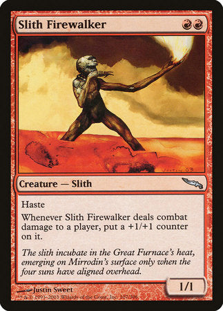 Slith Firewalker [Mirrodin]