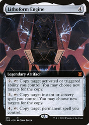 Lithoform Engine (Extended Art) [Zendikar Rising]