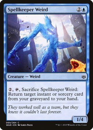 Spellkeeper Weird [War of the Spark]