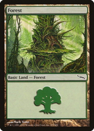 Forest (303) [Mirrodin]