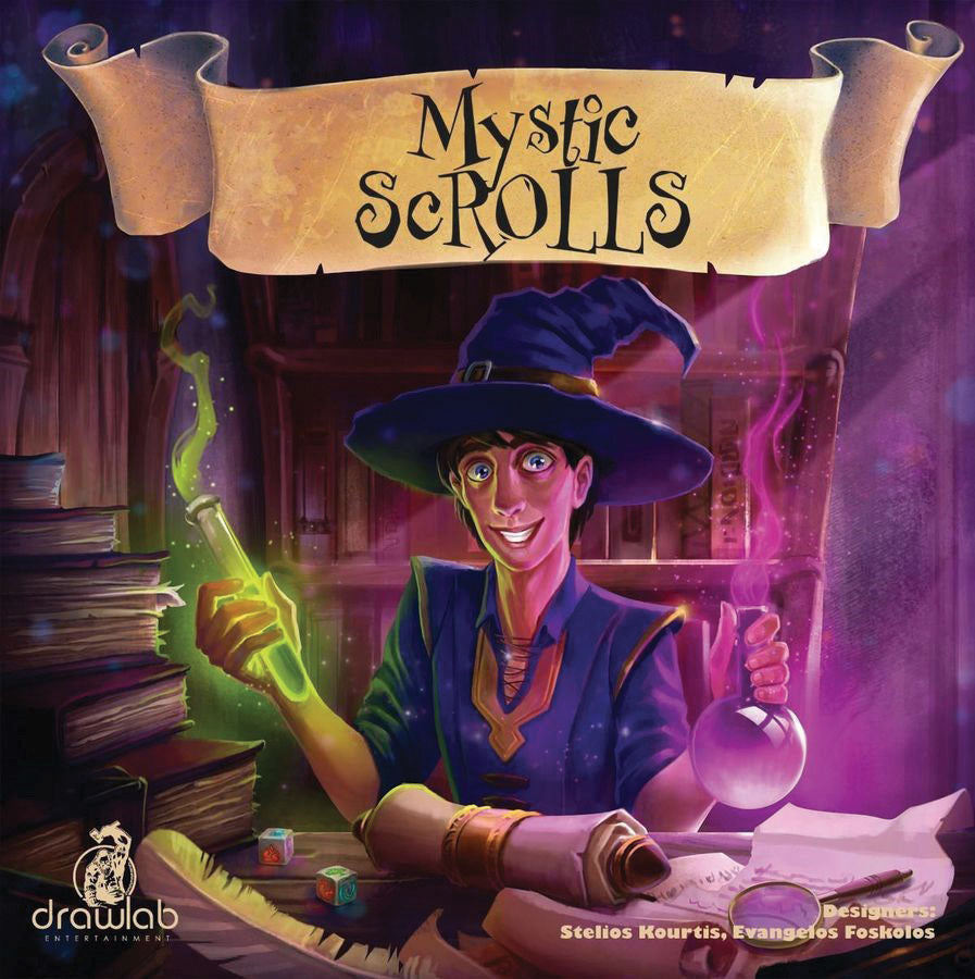 Mystic Scrolls