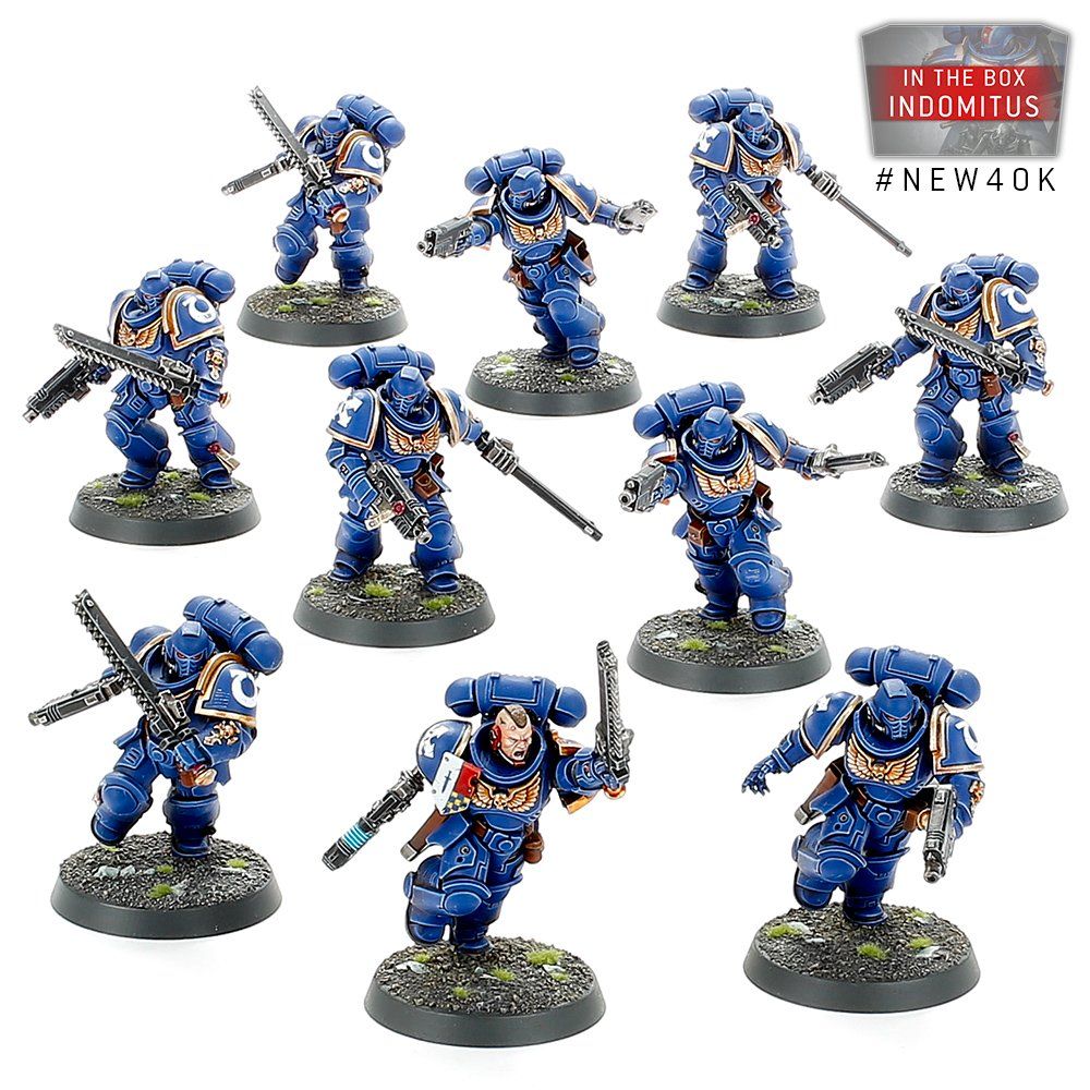 Space Marine Primaris Assault Intercessors