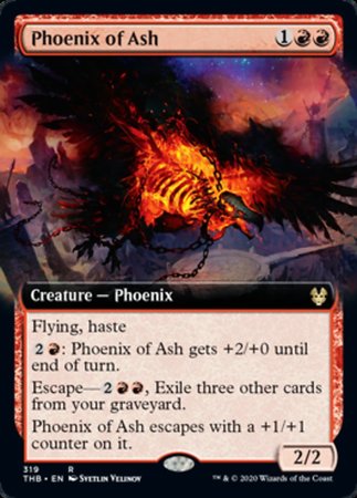 Phoenix of Ash [Theros Beyond Death]