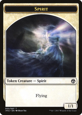 Spirit Token (003) [Iconic Masters Tokens]