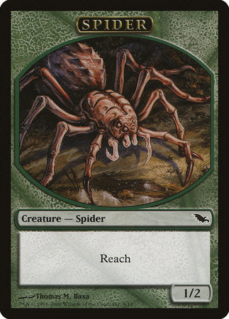 Spider Token [Shadowmoor Tokens]