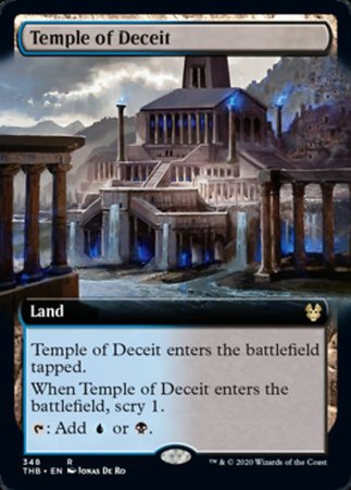 Temple of Deceit [Theros Beyond Death]