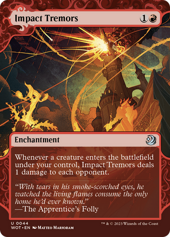 depthshaker titan mtg card Print and haste Depthshaker Titan (Extended Art) [Edge