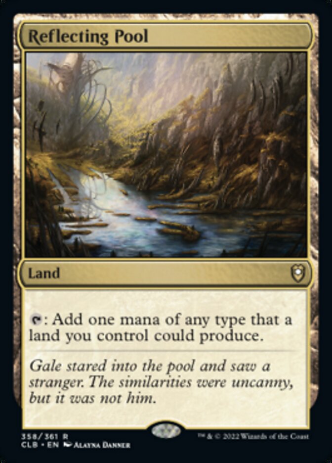 Reflecting Pool [Commander Legends: Battle for Baldur's Gate]