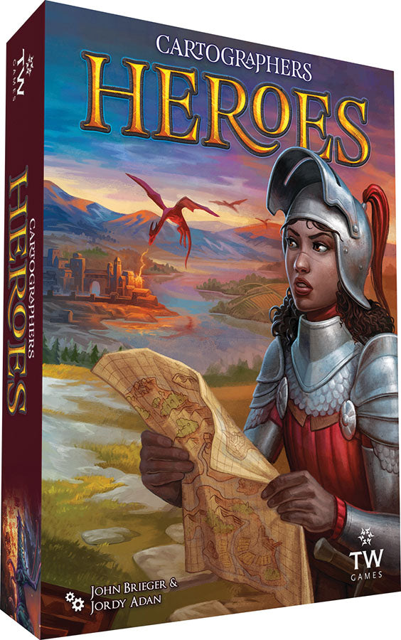 Cartographers: Heroes