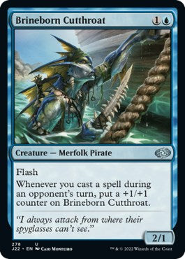 Brineborn Cutthroat [Jumpstart 2022]