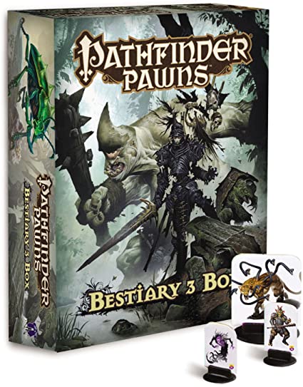 Pathfinder Pawns: Bestiary 3 Box