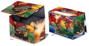 Ultra Pro Go for the Throat Sideloading Deck Box