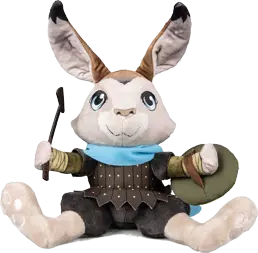 Dungeons & Dragons: Agdon Longscarf Phunny Plush by Kidrobot