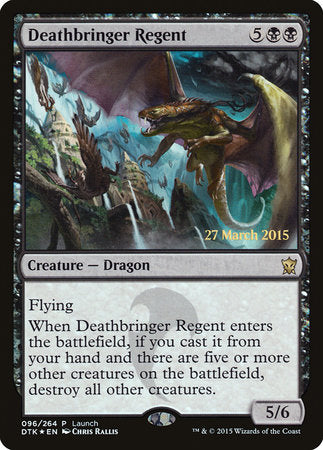 Deathbringer Regent [Dragons of Tarkir Promos]
