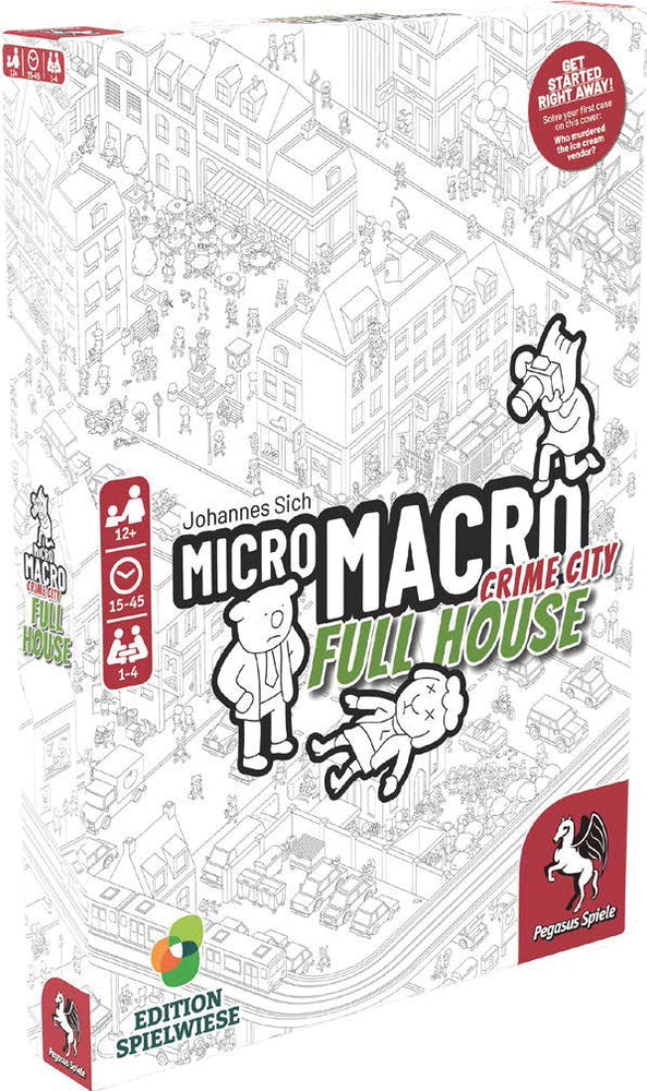 MicroMacro: Crime City - Full House