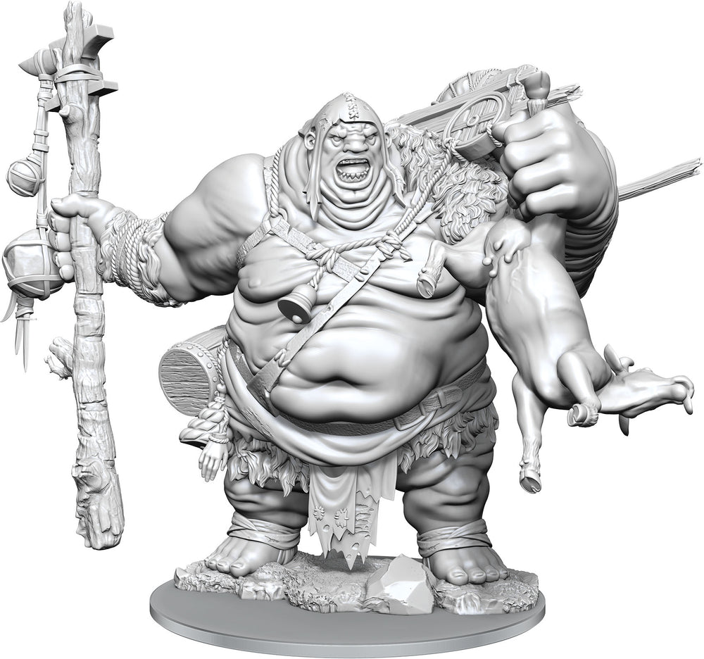Dungeons & Dragons Frameworks: W01 Hill Giant
