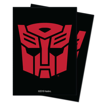 Ultra Pro Transformers Sleeves: Autobot 100ct