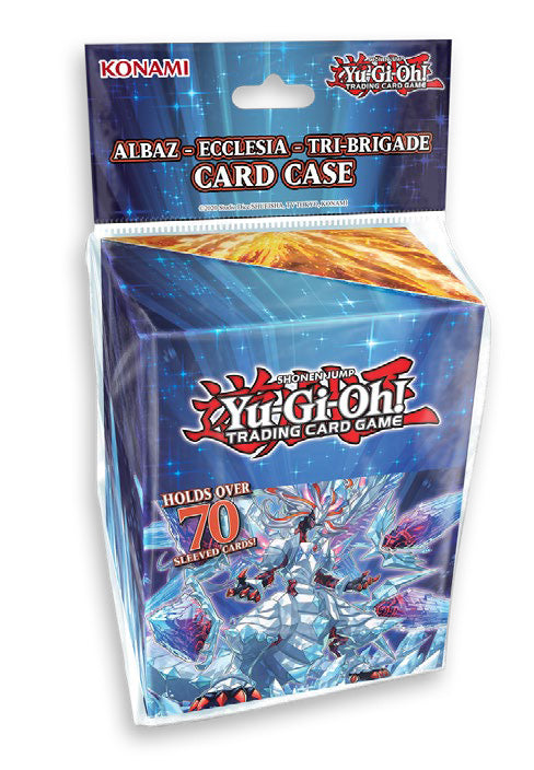 Yu-Gi-Oh! TCG: Albaz Ecclesia and Tri-Brigade Card Case