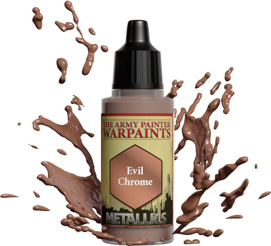 Warpaints Metallic: Evil Chrome 18ml