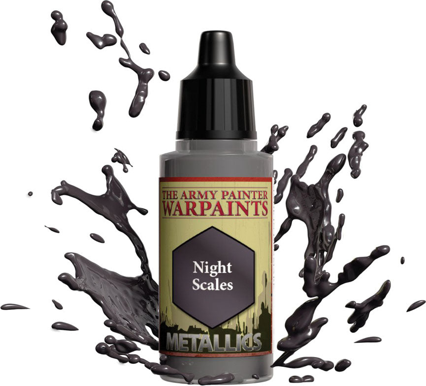Warpaints Metallic: Night Scales 18ml