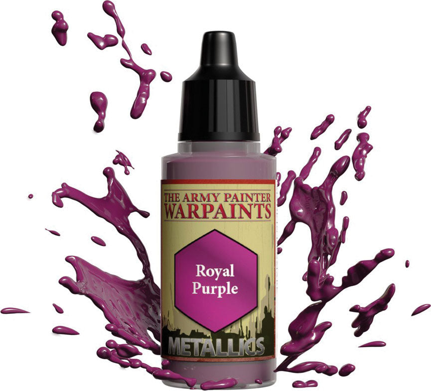 Warpaints Metallic: Royal Purple 18ml