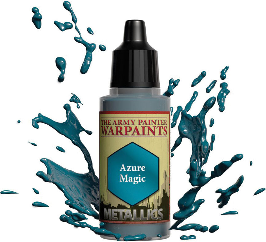 Warpaints Metallic: Azure Magic 18ml