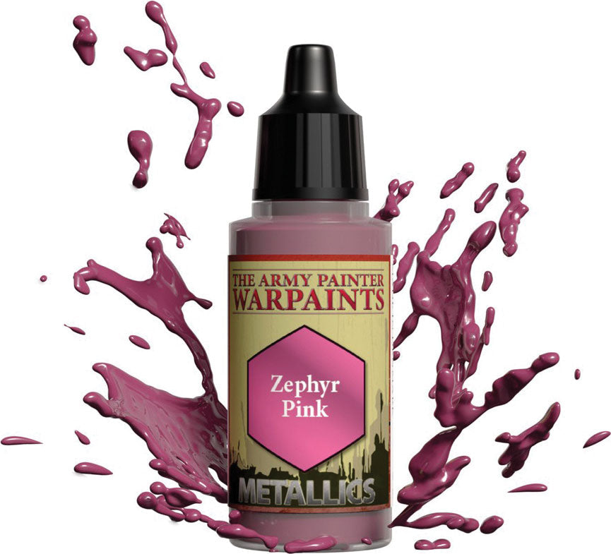 Warpaints Metallic: Zephyr Pink 18ml