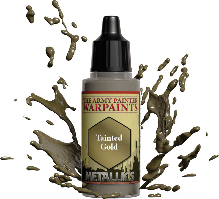 Metallic Warpaints : Tainted Gold 18ml
