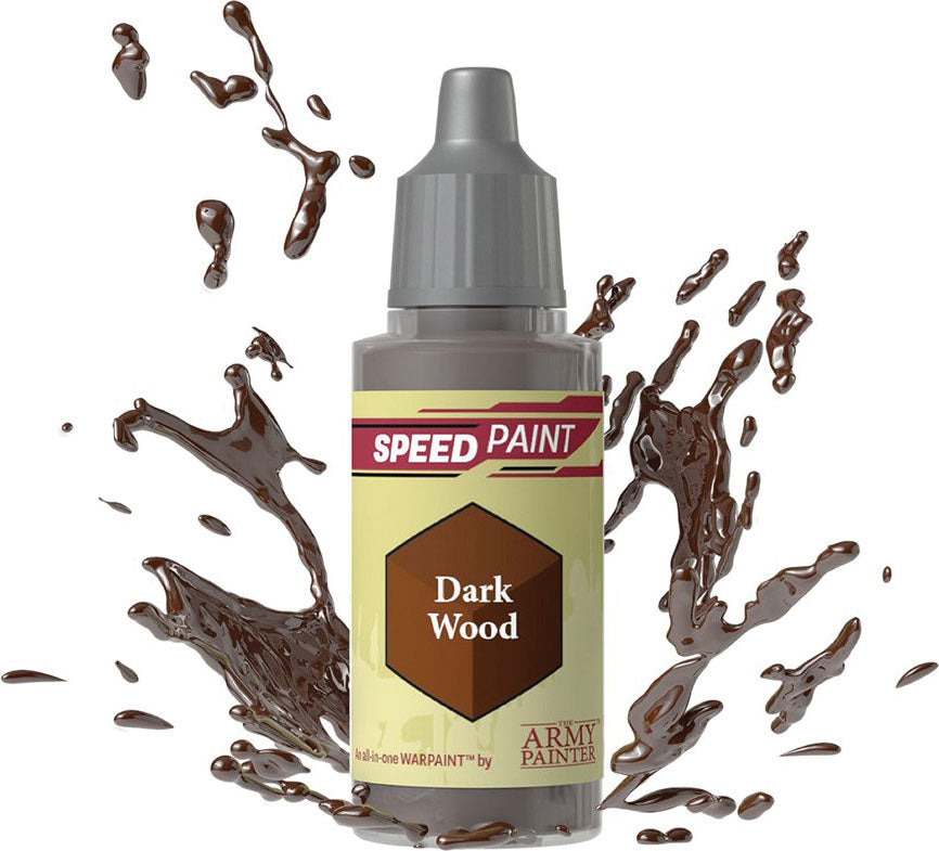 Speedpaint: Dark Wood 18ml