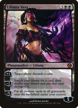 Liliana Vess [Duels of the Planeswalkers Promos 2010]